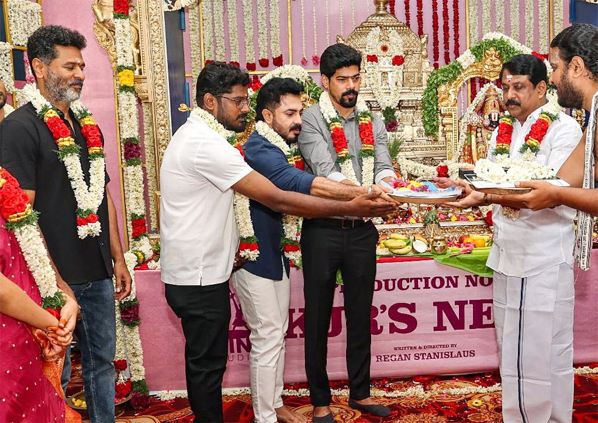 Actress Sridevi of Court fame makes debut in Tamil cinema with actor KJR3