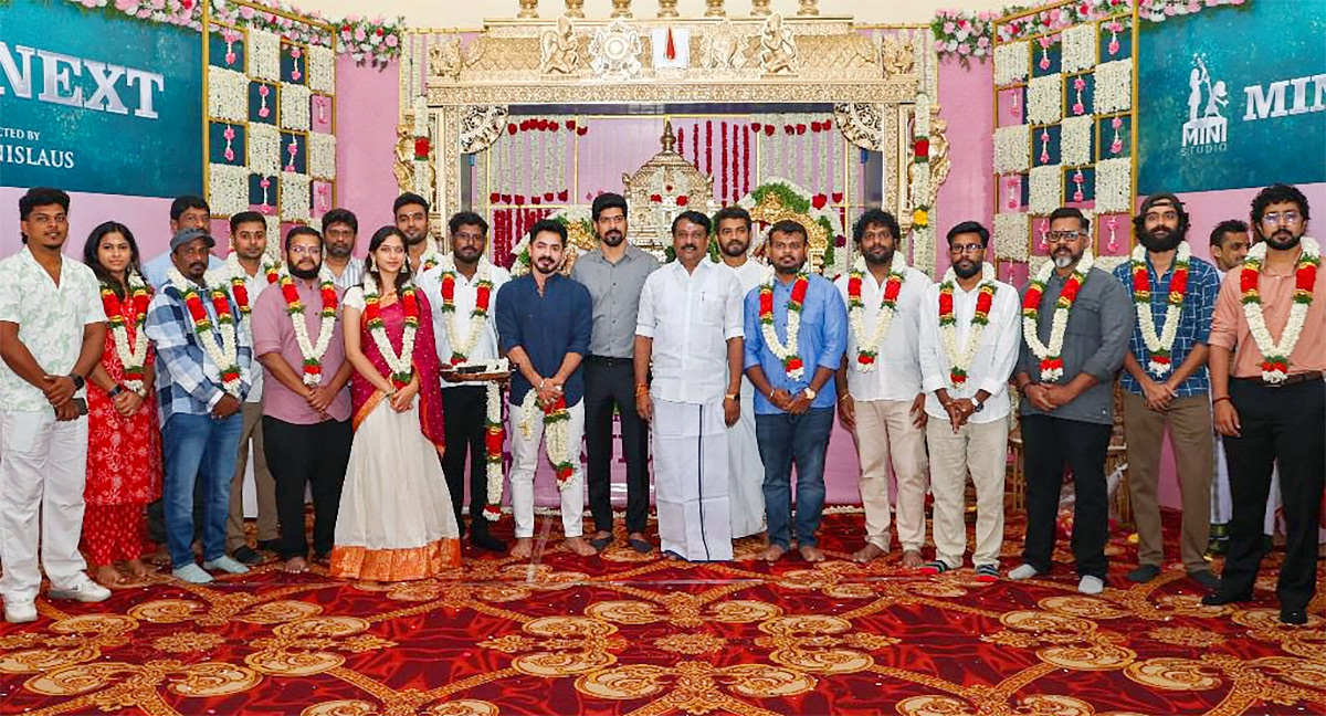 Actress Sridevi of Court fame makes debut in Tamil cinema with actor KJR4
