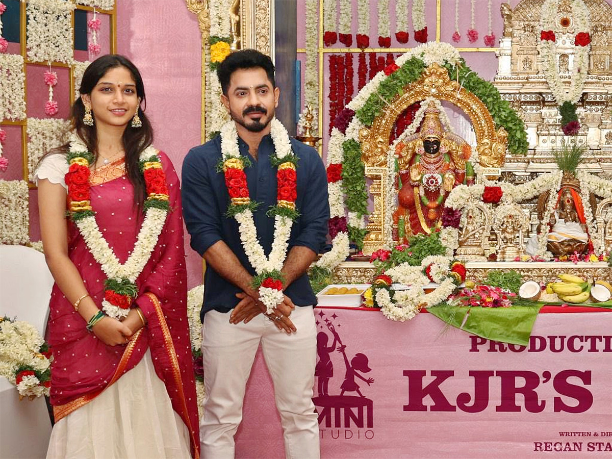 Actress Sridevi of Court fame makes debut in Tamil cinema with actor KJR6
