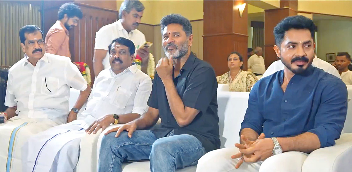 Actress Sridevi of Court fame makes debut in Tamil cinema with actor KJR7