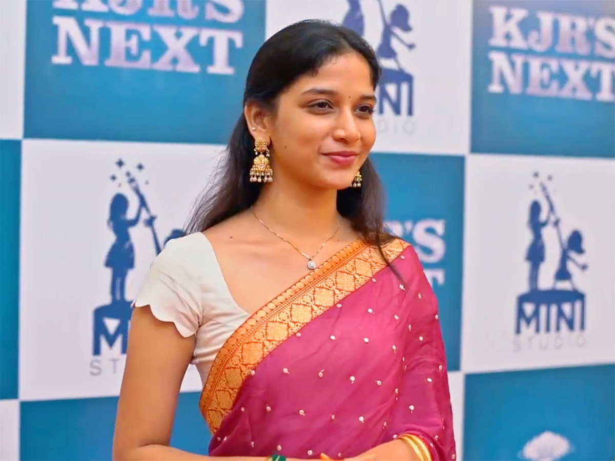 Actress Sridevi of Court fame makes debut in Tamil cinema with actor KJR8