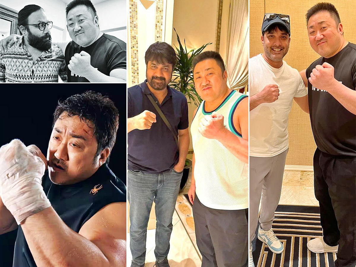 Ma Dong-seok (Don Lee) is an American actor and film producer based in South Korea1