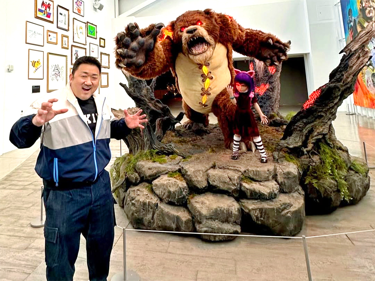 Ma Dong-seok (Don Lee) is an American actor and film producer based in South Korea11