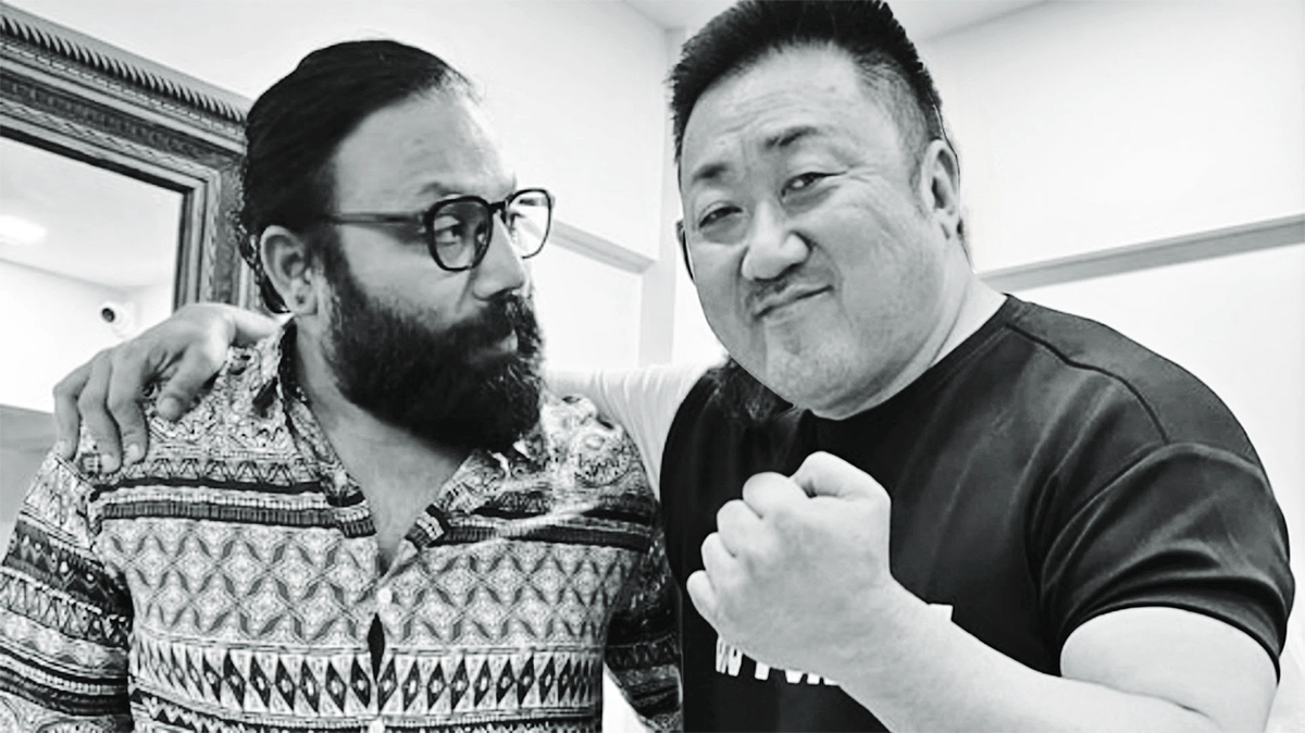 Ma Dong-seok (Don Lee) is an American actor and film producer based in South Korea15