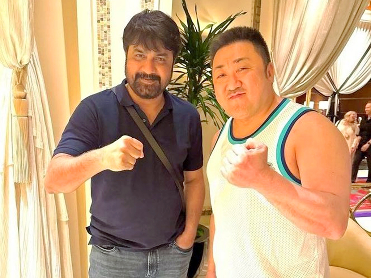 Ma Dong-seok (Don Lee) is an American actor and film producer based in South Korea2