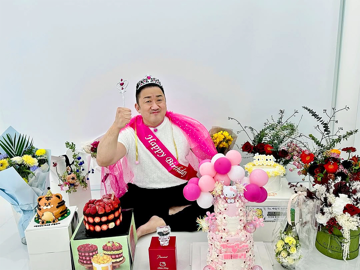 Ma Dong-seok (Don Lee) is an American actor and film producer based in South Korea7