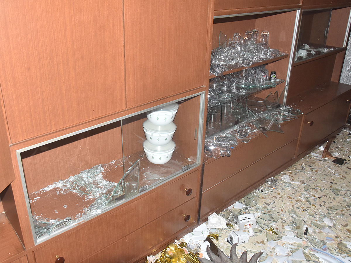 Nallapareddy Prasanna Kumar Reddy Fires On Kutami Over TDP Goons Attack12