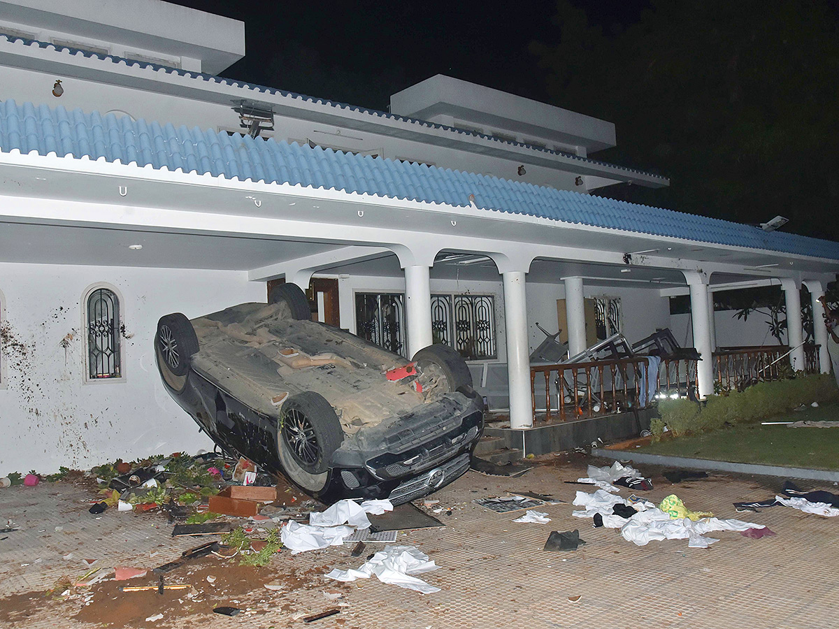 Nallapareddy Prasanna Kumar Reddy Fires On Kutami Over TDP Goons Attack2
