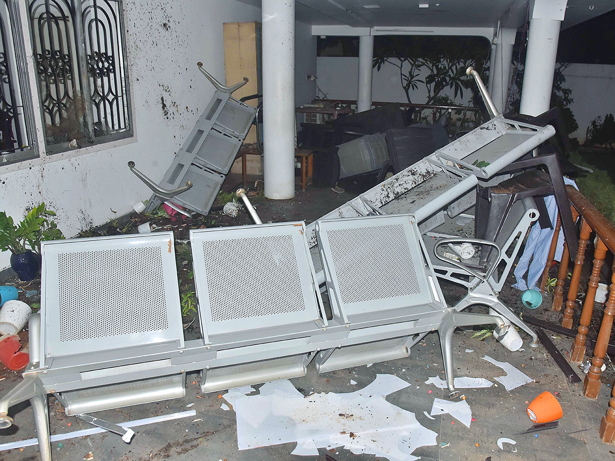 Nallapareddy Prasanna Kumar Reddy Fires On Kutami Over TDP Goons Attack3