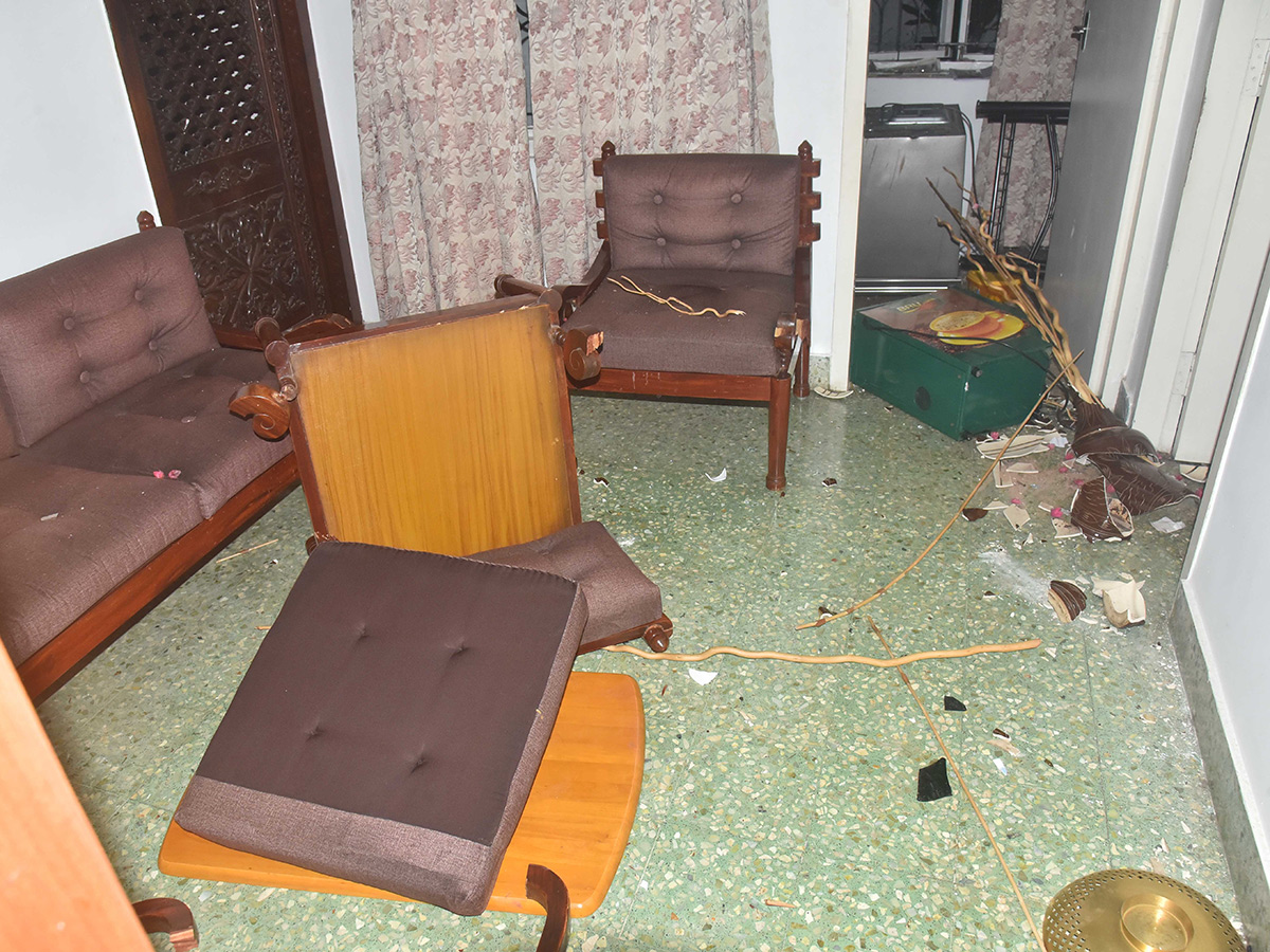 Nallapareddy Prasanna Kumar Reddy Fires On Kutami Over TDP Goons Attack8