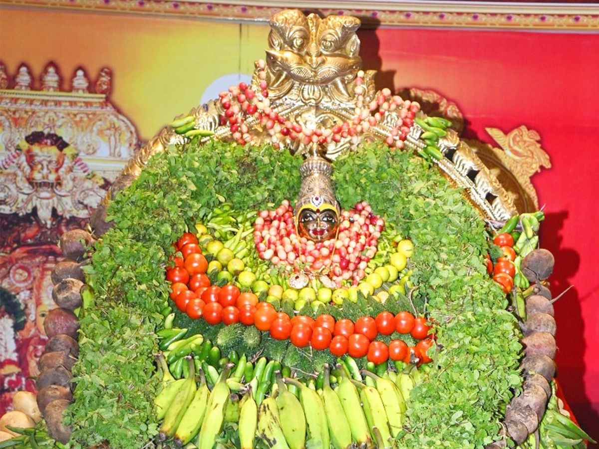 Shakambari Utsavalu 2025 At Indrakeeladri Kanaka Durga Temple Photos17