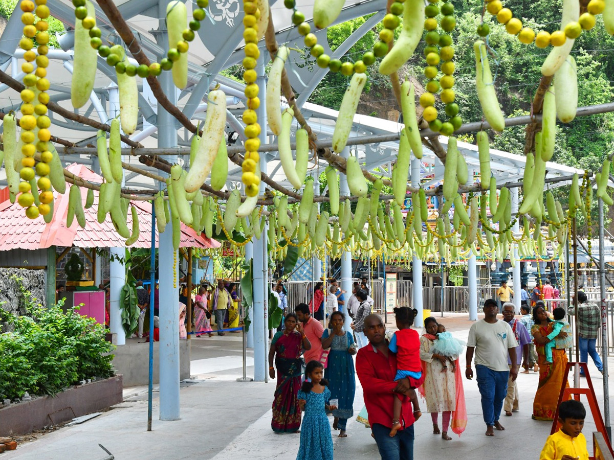 Shakambari Utsavalu 2025 At Indrakeeladri Kanaka Durga Temple Photos27