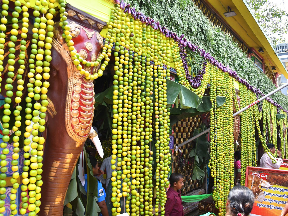 Shakambari Utsavalu 2025 At Indrakeeladri Kanaka Durga Temple Photos5