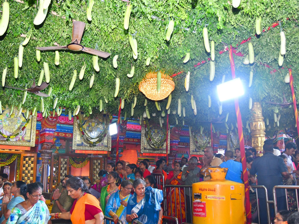 Shakambari Utsavalu 2025 At Indrakeeladri Kanaka Durga Temple Photos7