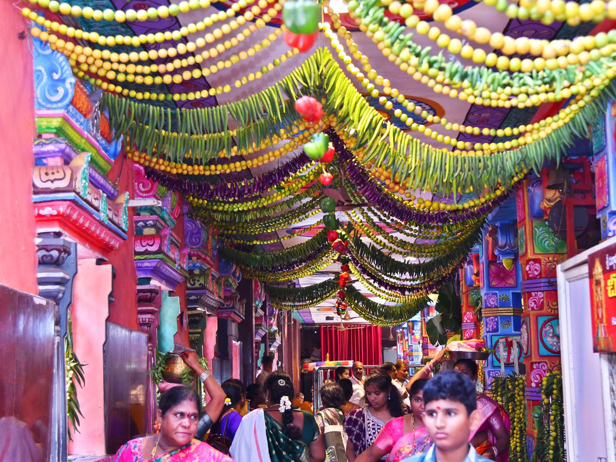 Shakambari Utsavalu 2025 At Indrakeeladri Kanaka Durga Temple Photos8