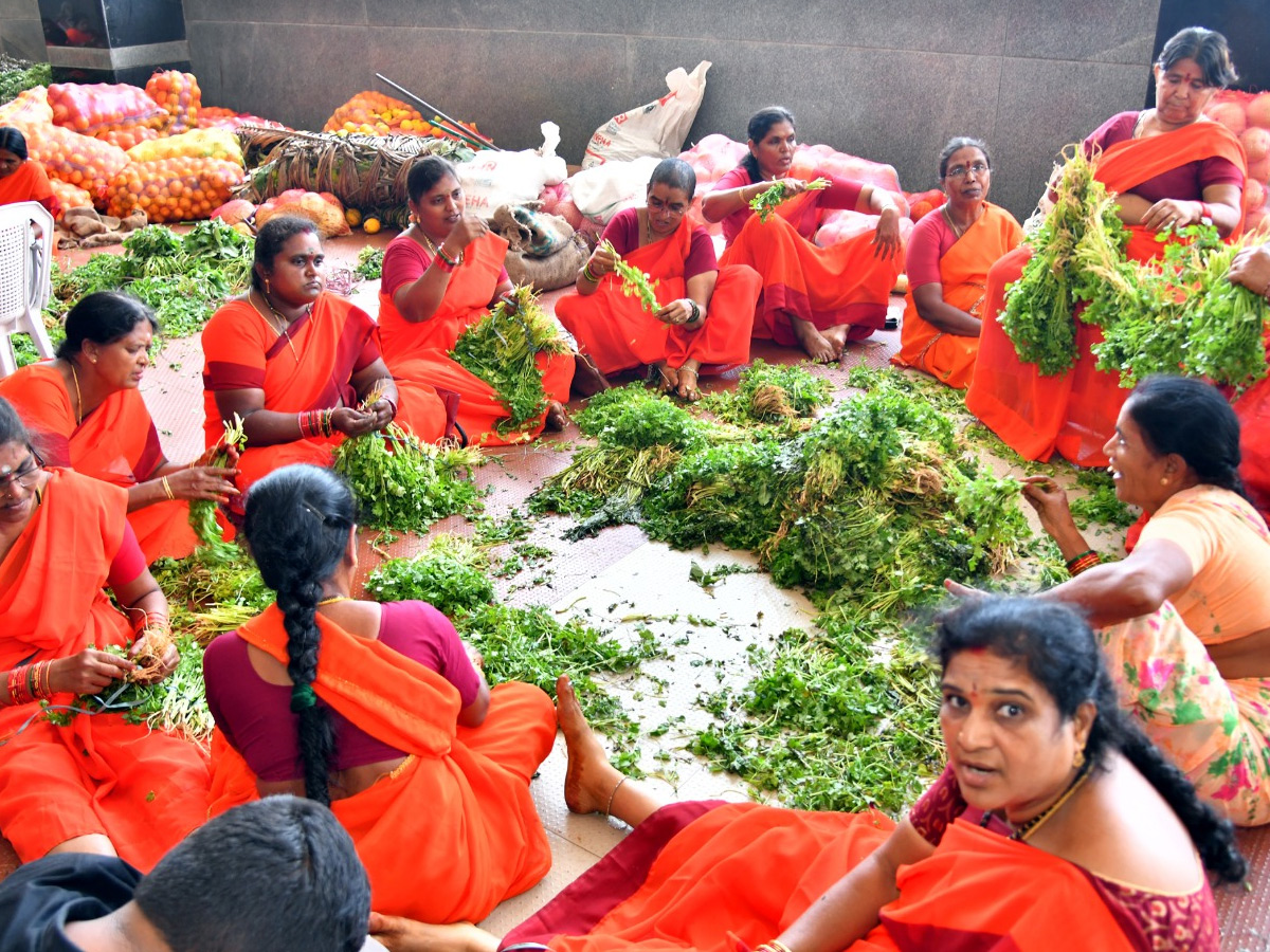 Shakambari Utsavalu 2025 At Indrakeeladri Kanaka Durga Temple Photos10