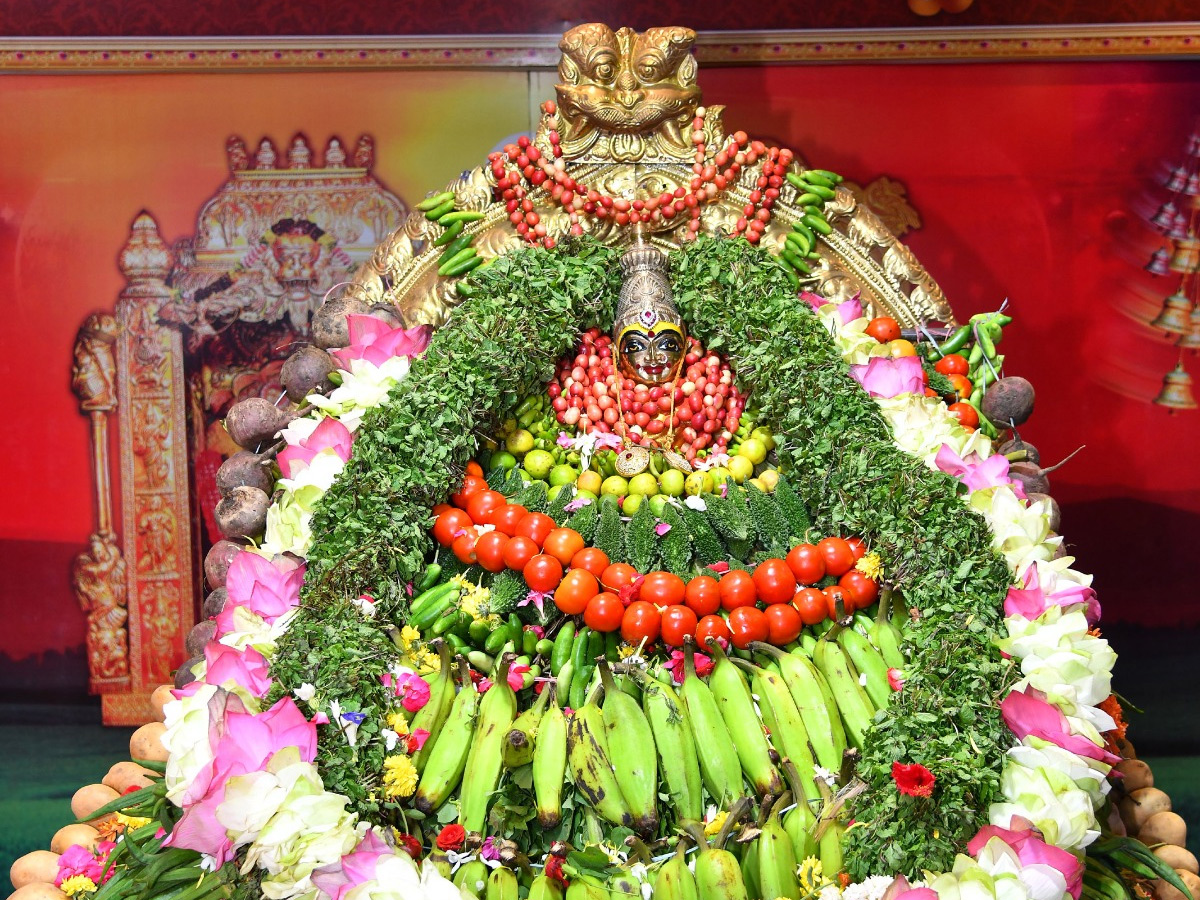 Shakambari Utsavalu 2025 At Indrakeeladri Kanaka Durga Temple Photos12