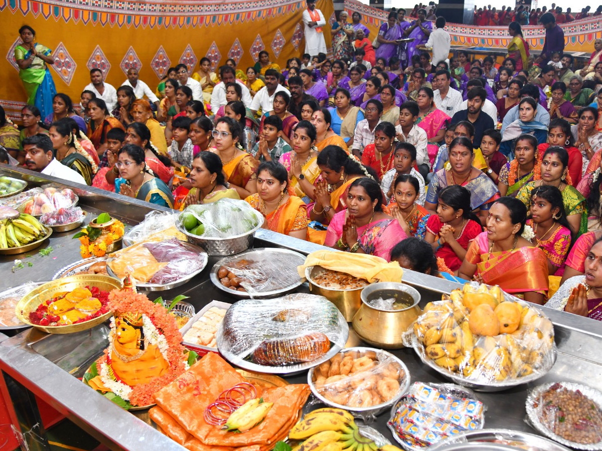 Shakambari Utsavalu 2025 At Indrakeeladri Kanaka Durga Temple Photos13