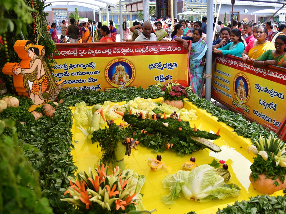 Shakambari Utsavalu 2025 At Indrakeeladri Kanaka Durga Temple Photos14