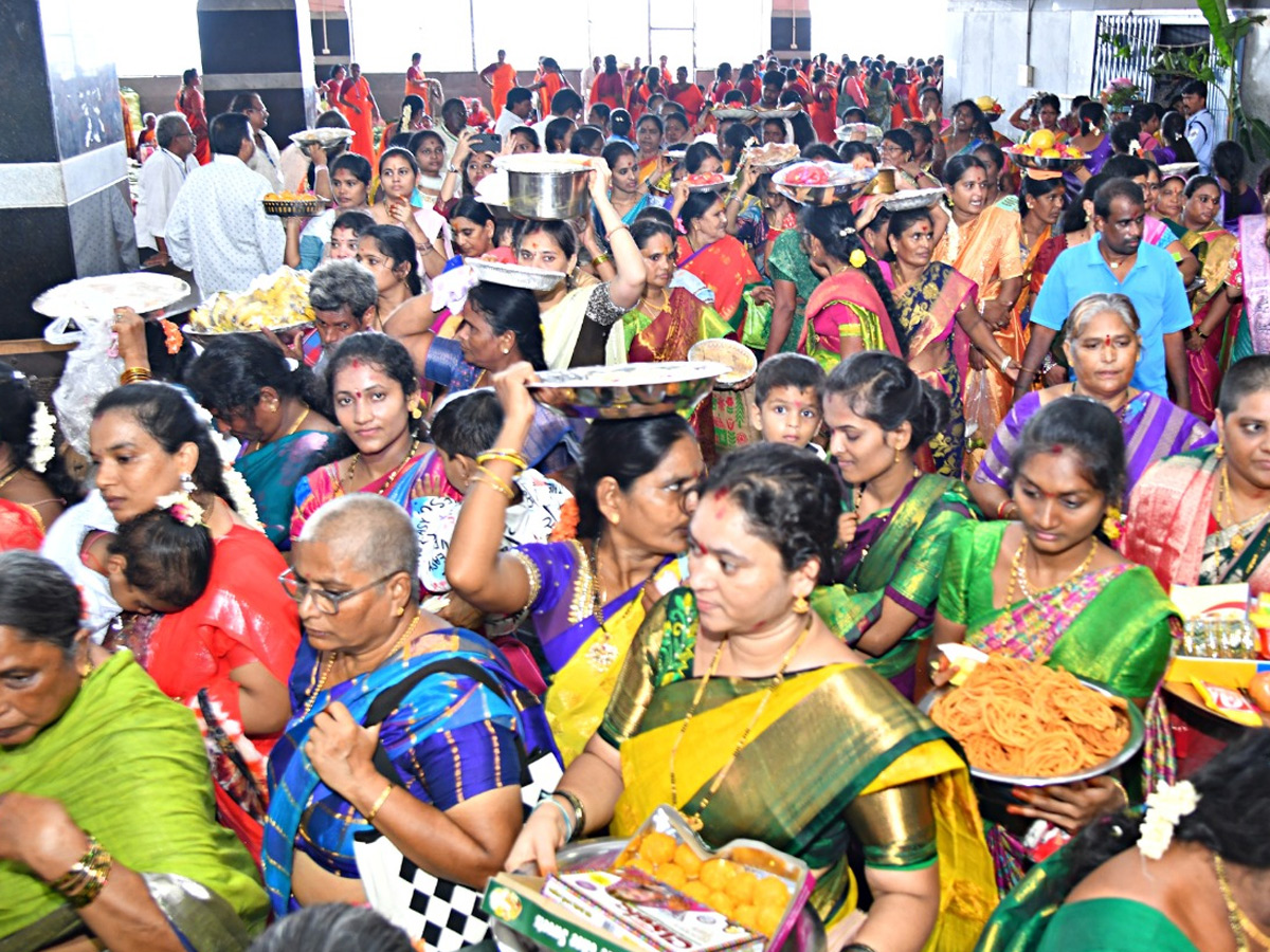 Shakambari Utsavalu 2025 At Indrakeeladri Kanaka Durga Temple Photos15