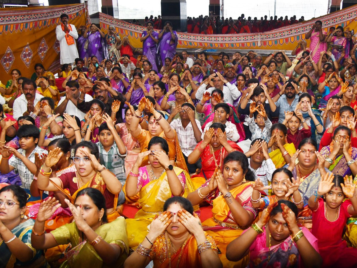 Shakambari Utsavalu 2025 At Indrakeeladri Kanaka Durga Temple Photos16