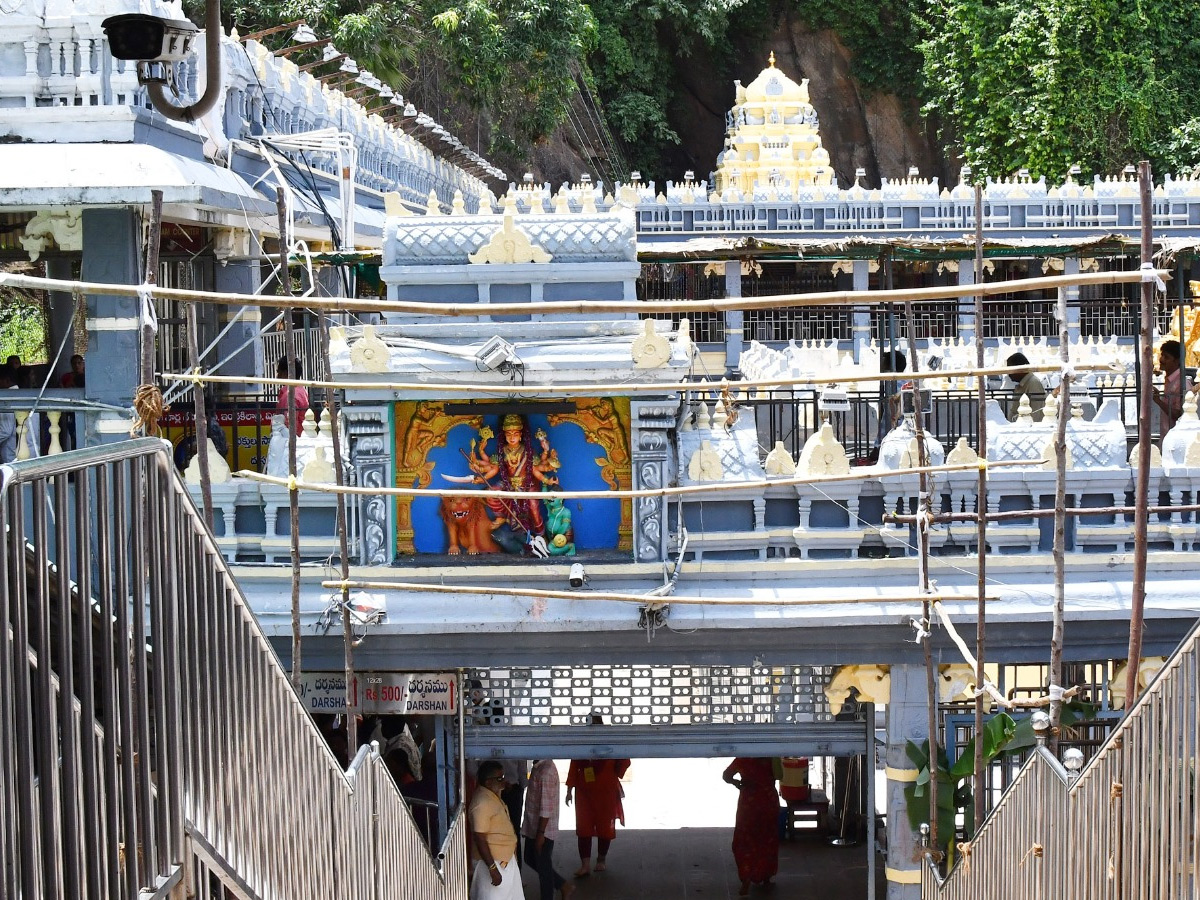 Shakambari Utsavalu 2025 At Indrakeeladri Kanaka Durga Temple Photos21