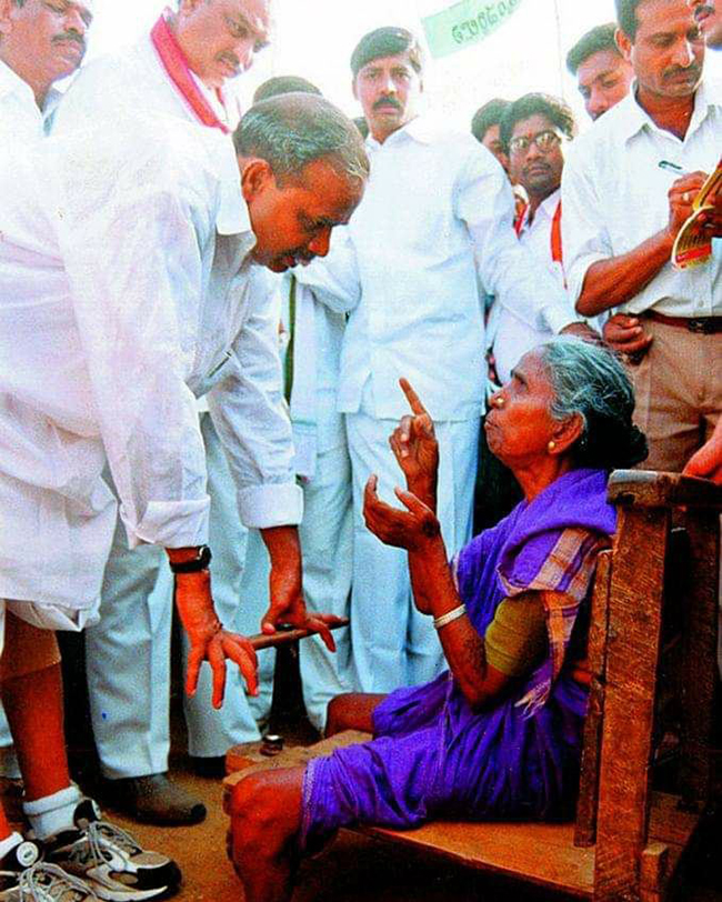 వైఎస్సార్‌.. అరుదైన చిత్రమాలిక | YS Rajasekhara Reddy Rare And Unseen ...