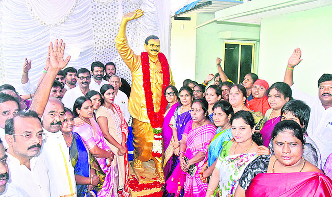 మరణం లేని మహానేత వైఎస్సార్ 1
