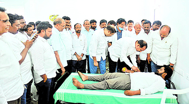 జిల్లాలో ఘనంగా వైఎస్సార్ జయంతి1