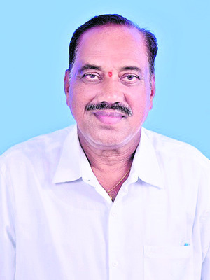పద్మశాలి సంఘం జిల్లా అధ్యక్షుడిగా నారాయణ 1