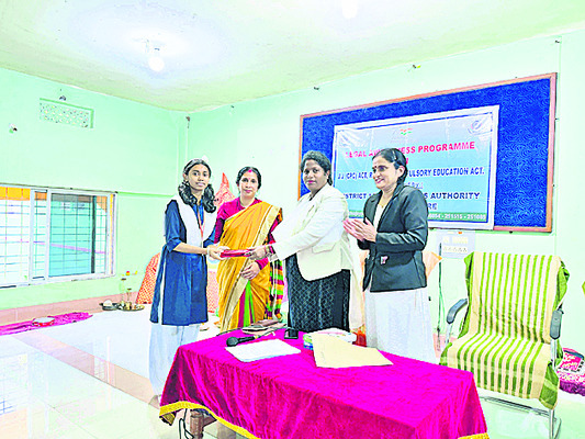 కిశోర్, విద్యా చట్టాలపై అవగాహన 2
