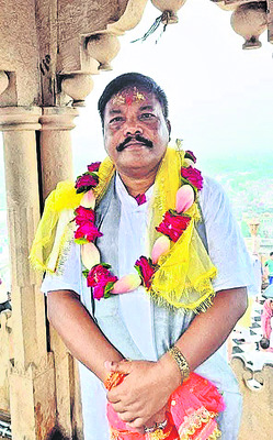 బీజేపీ జాతీయ కౌన్సిల్ సభ్యుడిగా పరశురాం మజ్జి 1