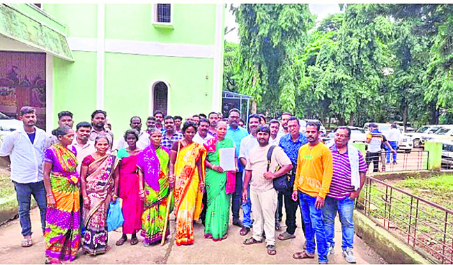 రవాణా వ్యవస్థలో ప్రతిష్టంభన3