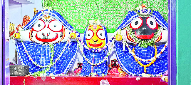 నిజమందిరానికి చేరిన జగన్నాథుడు 1