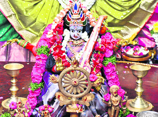 మాత్రా, సర్వమంగళగా భద్రకాళి1