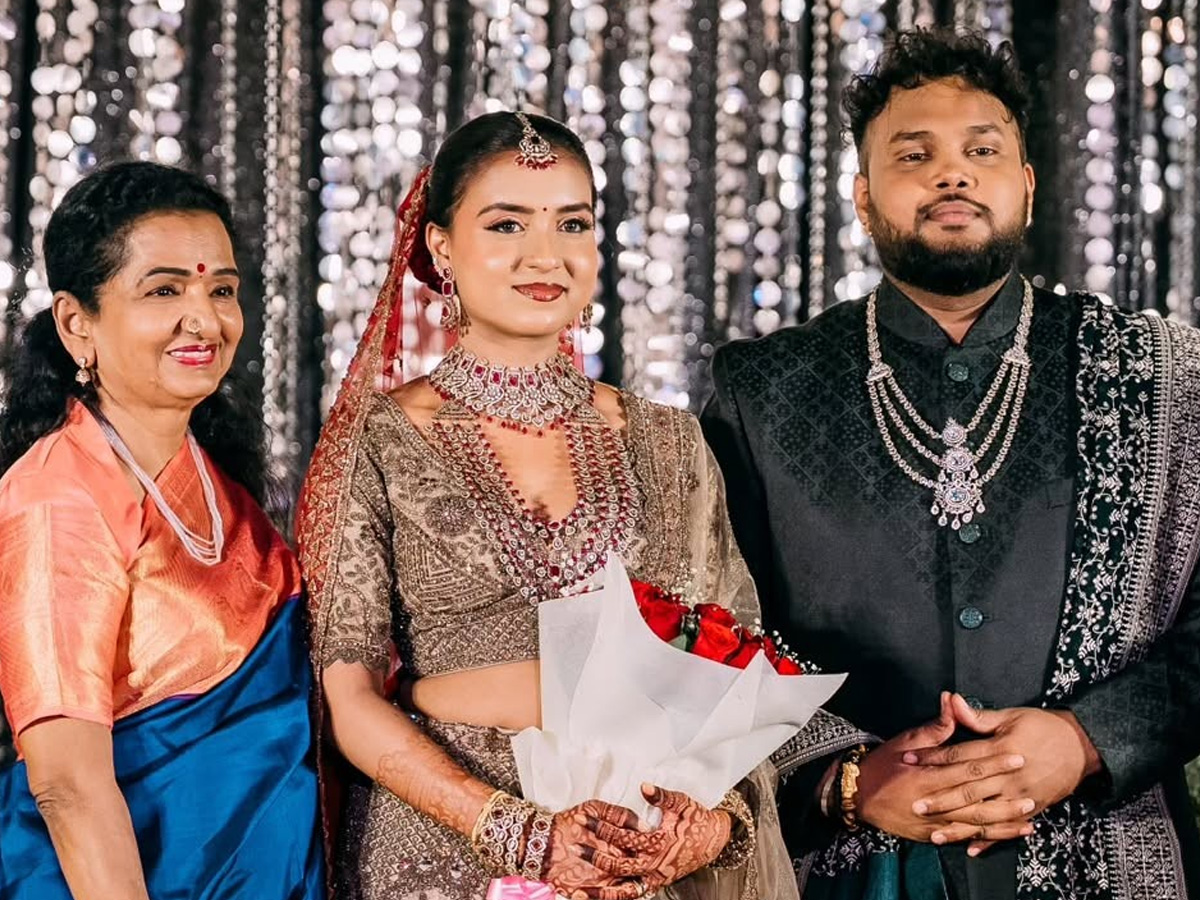 Grand Drums Siva Mani Son wedding Reception Photos10