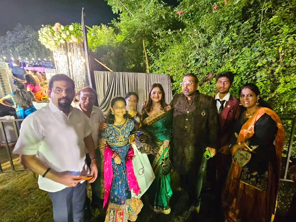 Grand Drums Siva Mani Son wedding Reception Photos14