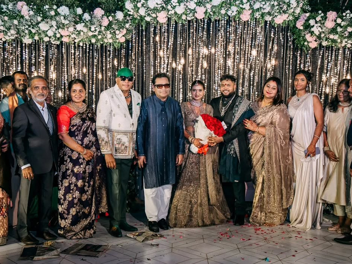 Grand Drums Siva Mani Son wedding Reception Photos16