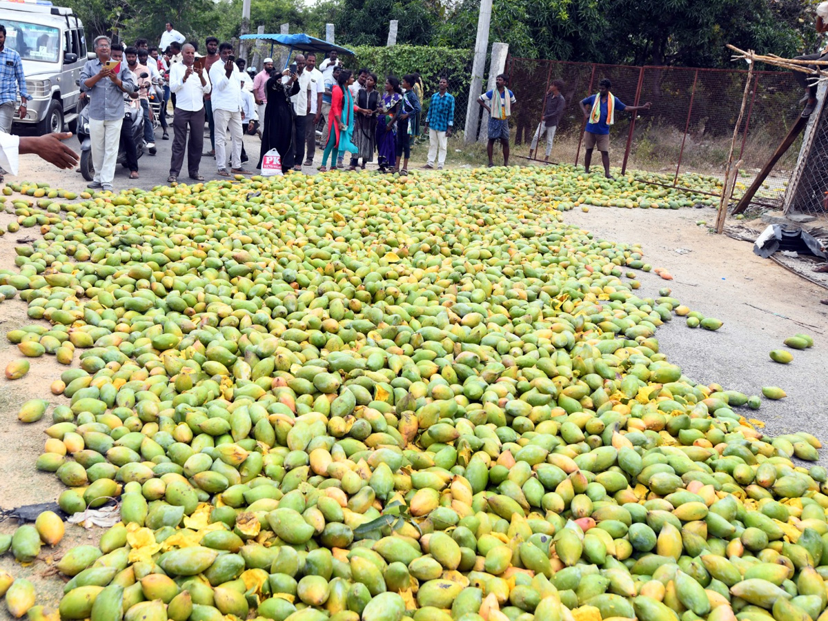 Heavy Public Crowd To Meet YS Jagan At Bangarupalyam Chittoor District Photos20