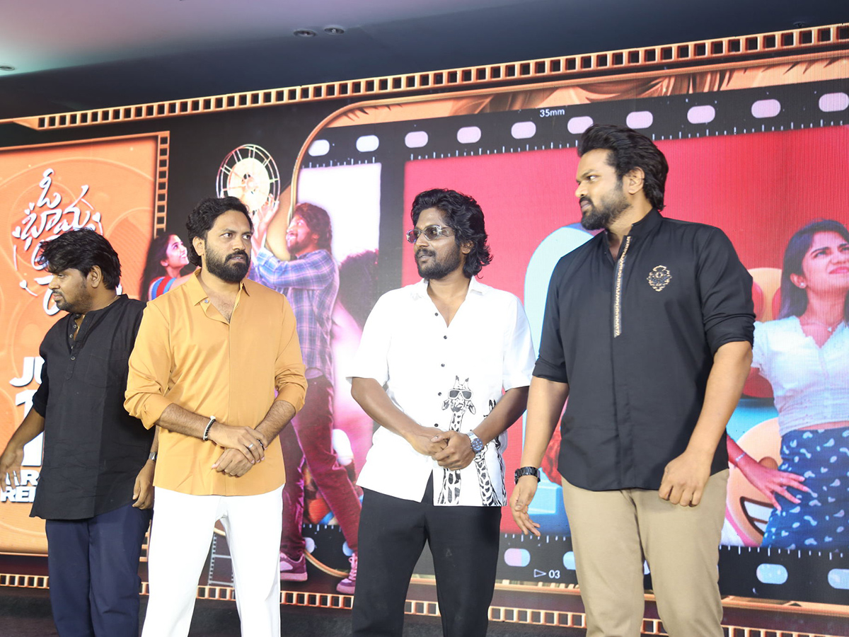 Oh Bhama Ayyo Rama Pre Release Event Photo Gallery3