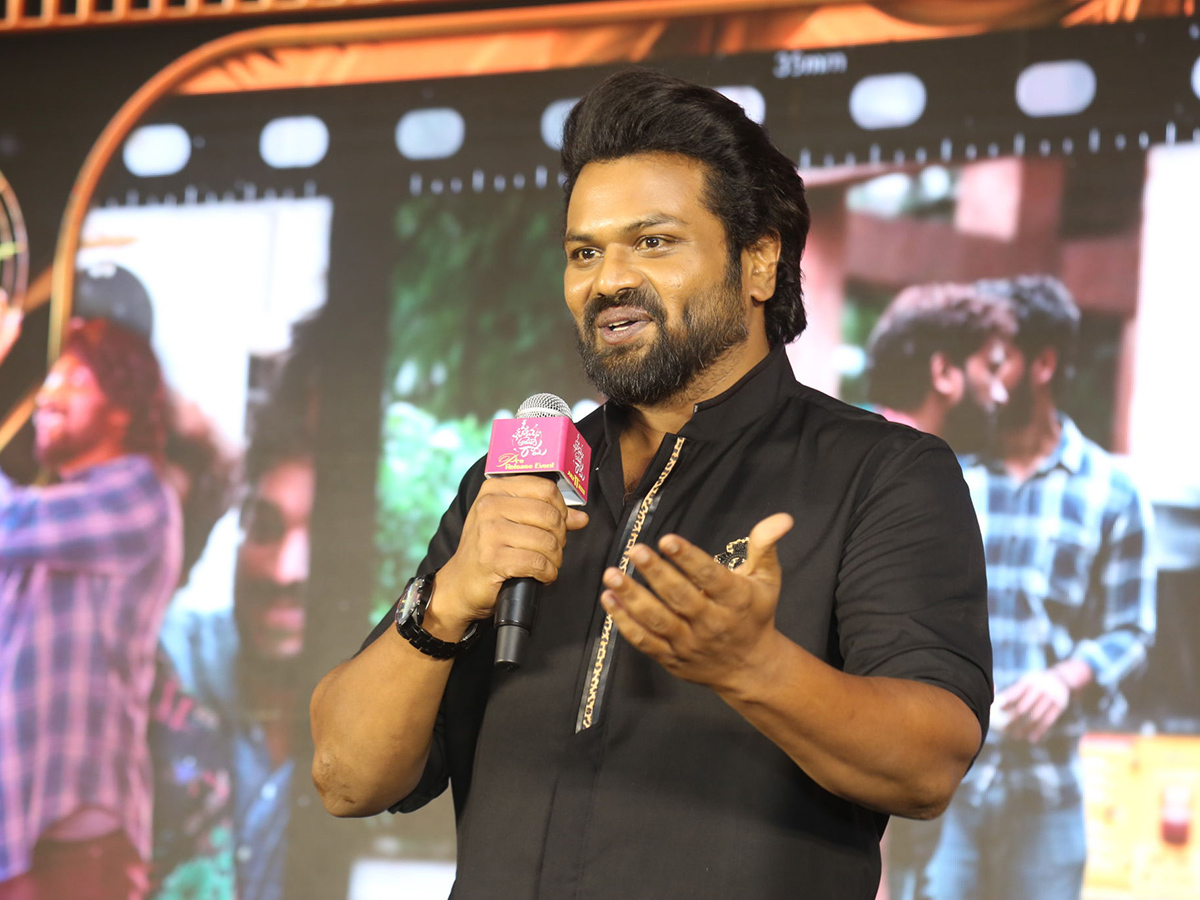 'ఓ భామ అయ్యో రామ' ప్రీ రిలీజ్‌ ఈవెంట్‌ (ఫొటోలు) | Oh Bhama Ayyo Rama ...
