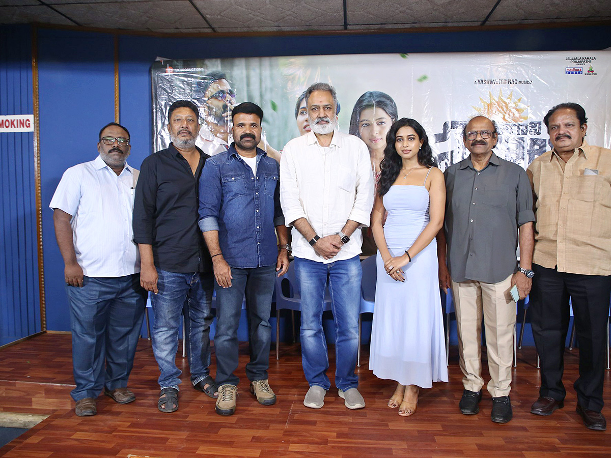 Raju Gani Saval Movie Teaser launch Photos9