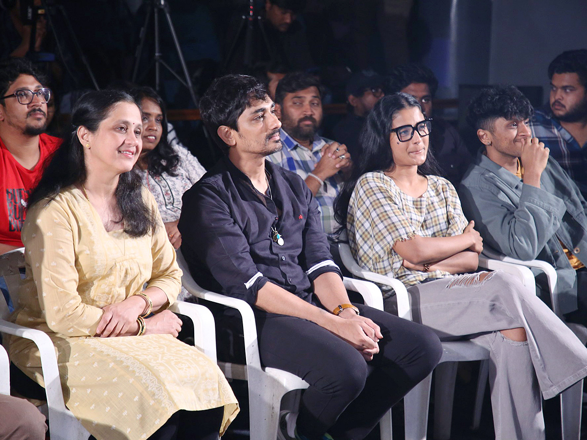 Siddharth 3BHK Telugu Movie Thank You Meet Photos11