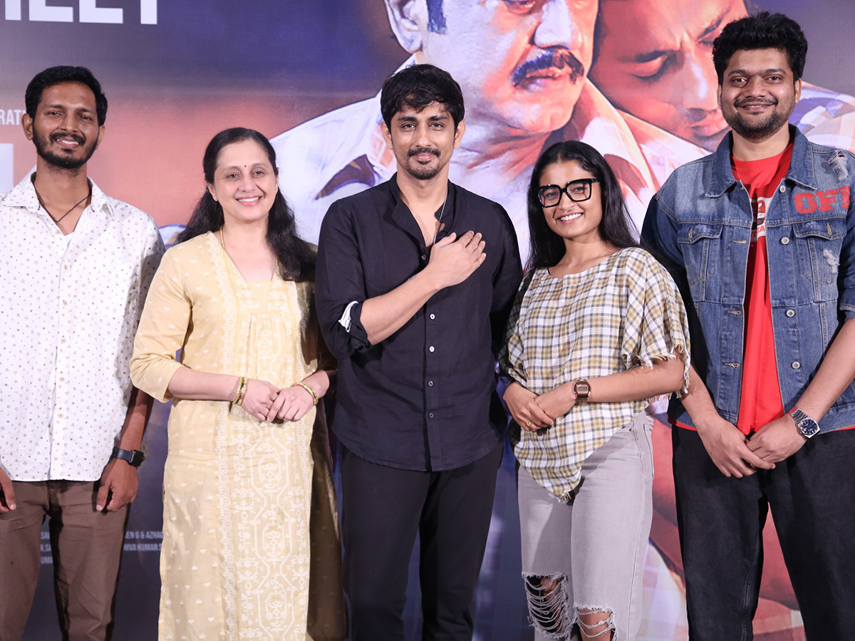 Siddharth 3BHK Telugu Movie Thank You Meet Photos14