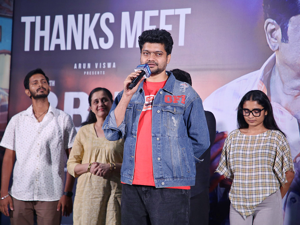 Siddharth 3BHK Telugu Movie Thank You Meet Photos6