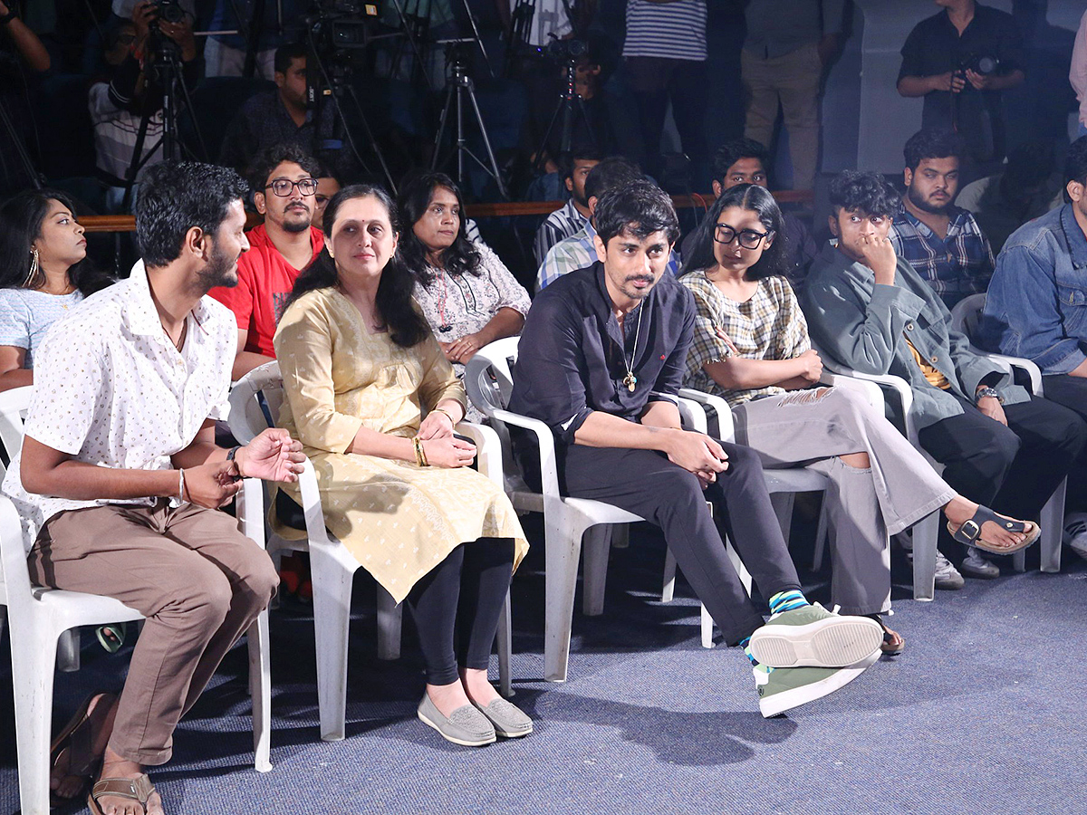 Siddharth 3BHK Telugu Movie Thank You Meet Photos7