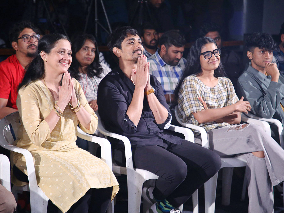 Siddharth 3BHK Telugu Movie Thank You Meet Photos8