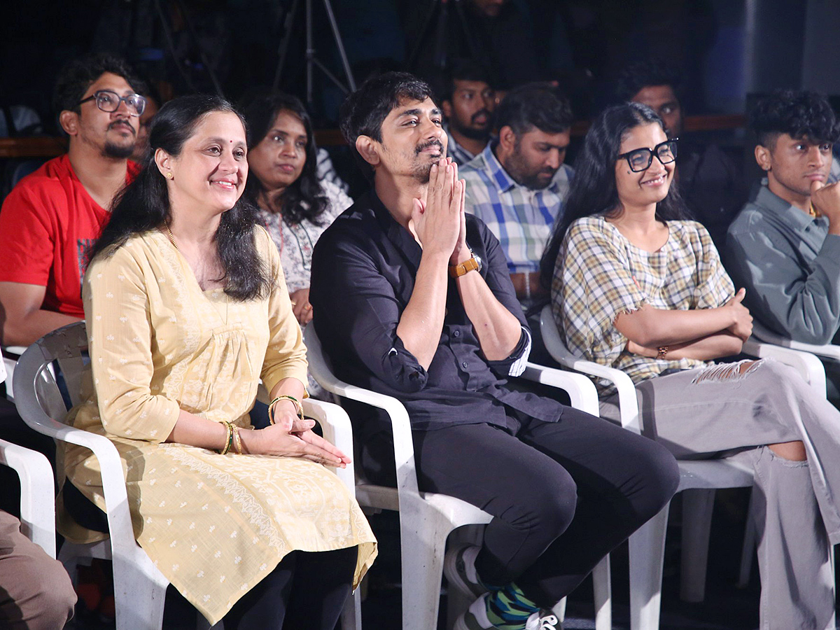 Siddharth 3BHK Telugu Movie Thank You Meet Photos9