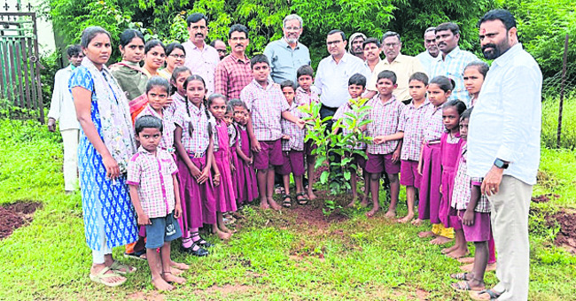 జిల్లాలో వనమహోత్సవం వివరాలు1