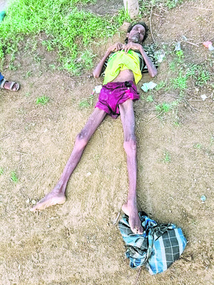 గుర్తు తెలియని మృతదేహం లభ్యం 1